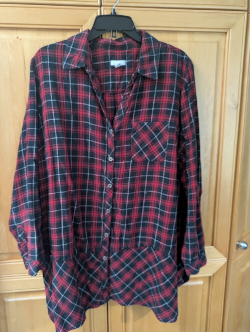 J. Jill Tunic Blouse Size 2X